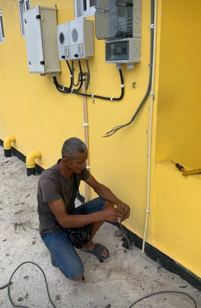 Stroom polikliniek Dankbaarkondre aangesloten – Stichting Corantijn