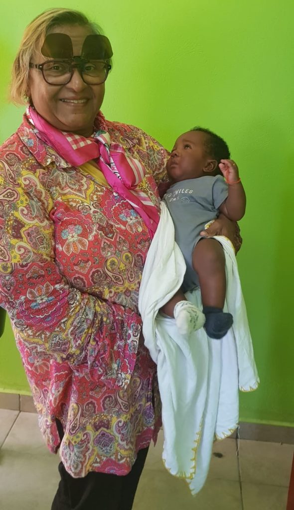 Polikliniek Dankbaarkondre in actie – Stichting Corantijn