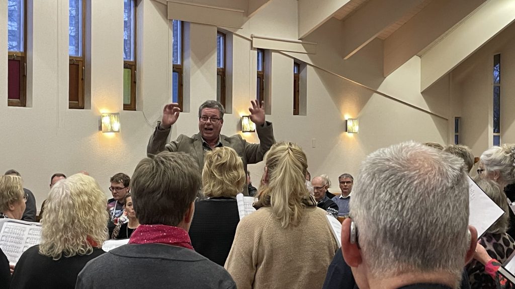 In Groningen adventszang voor Suriname – Stichting Corantijn