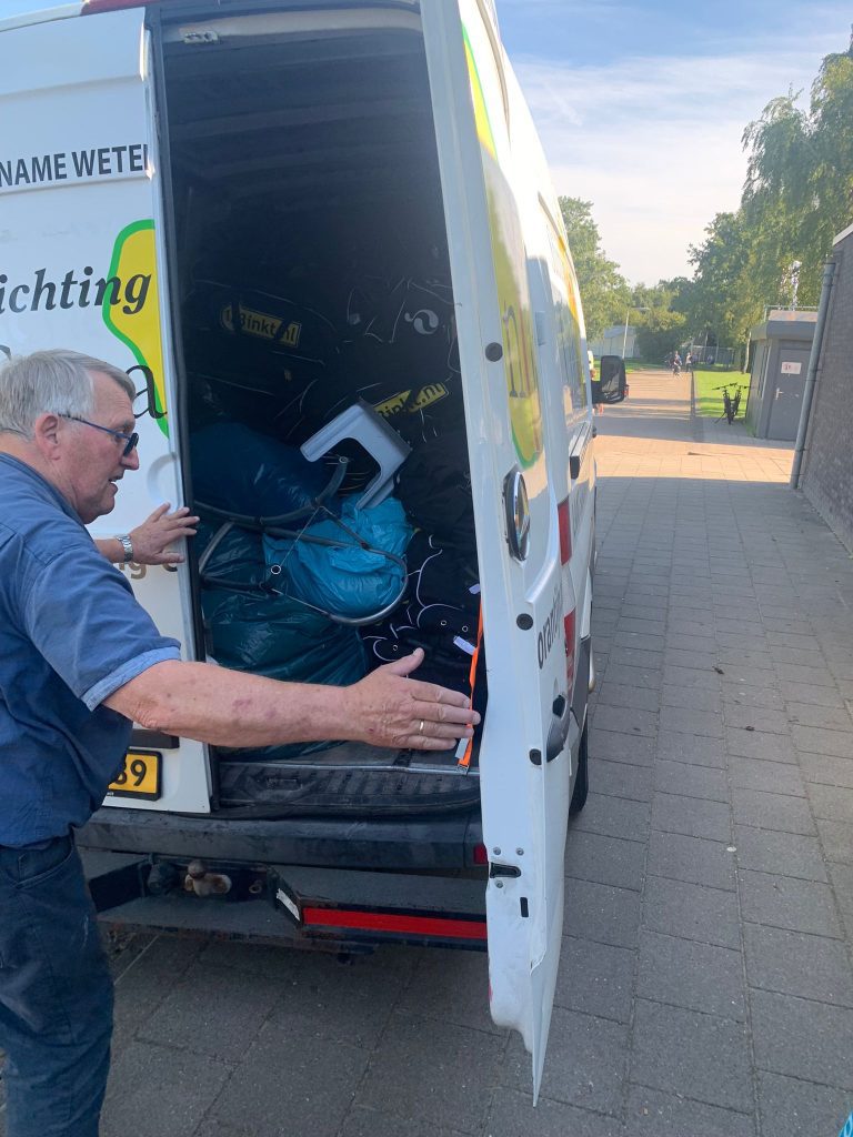 SC Leovardia uit Leeuwarden doneert – Stichting Corantijn