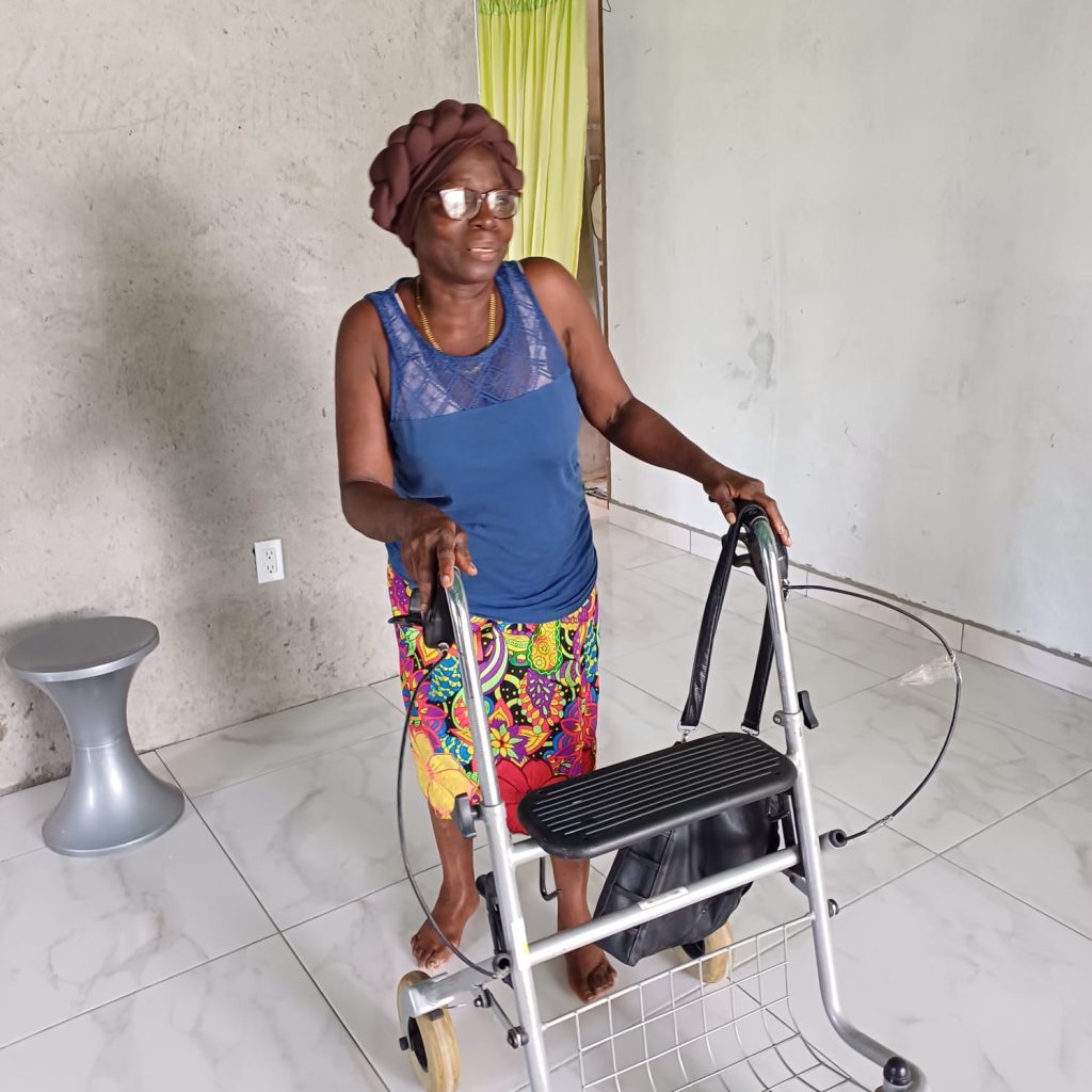 Rollator van onschatbare waarde – Stichting Corantijn