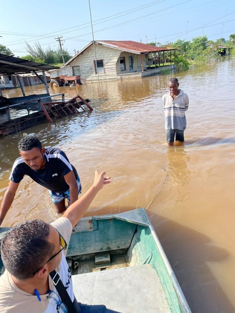 Dambreuk Alliance, de nood is hoog – Stichting Corantijn