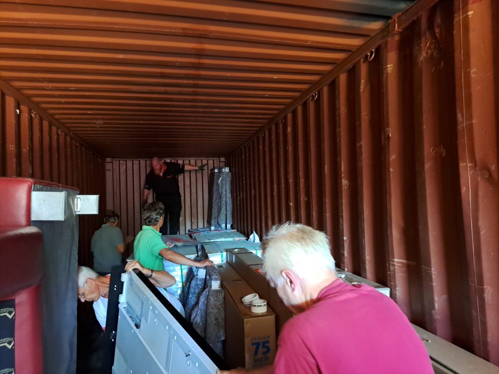 HU Amersfoort steunt scholen – Stichting Corantijn