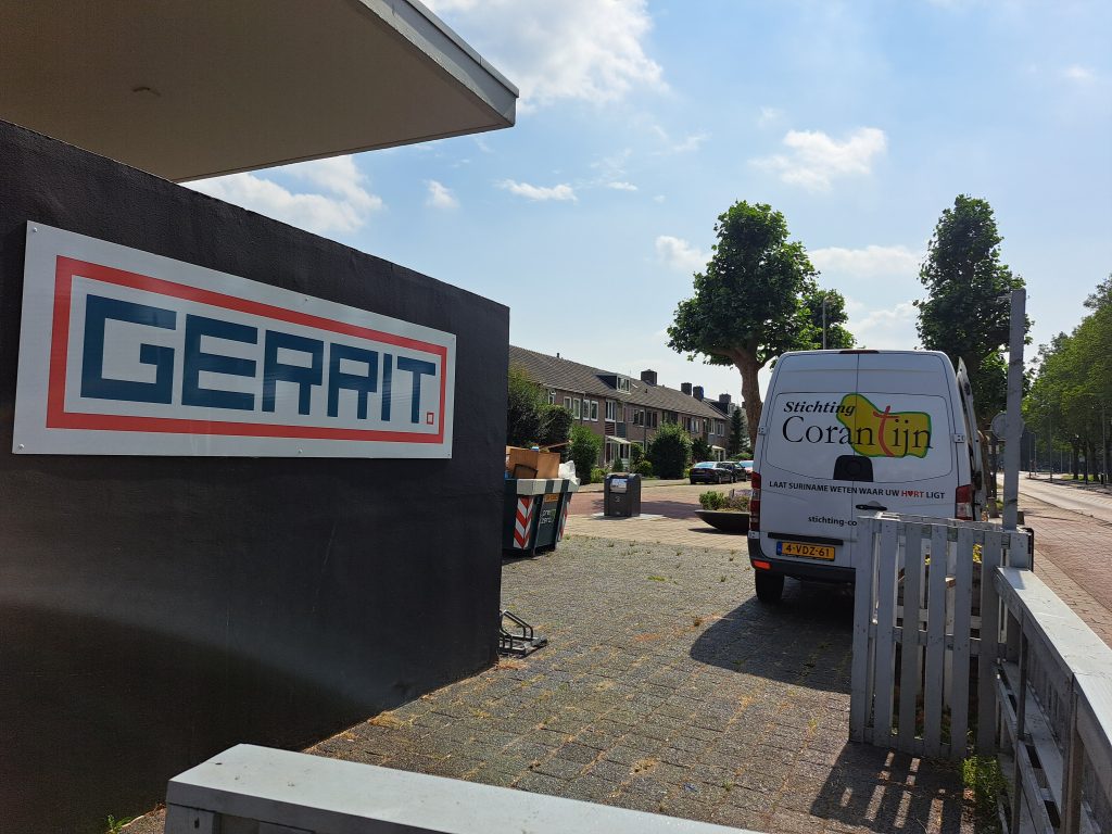Restaurant GERRIT geeft weg – Stichting Corantijn