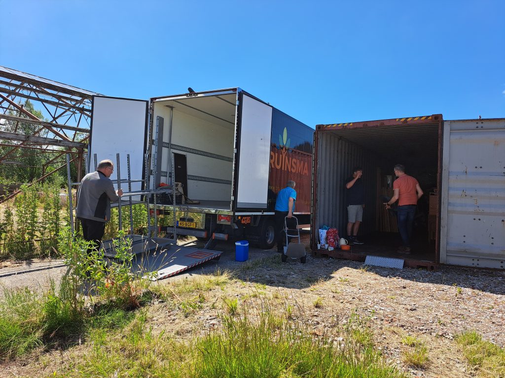 Schenking van een inboedel – Stichting Corantijn