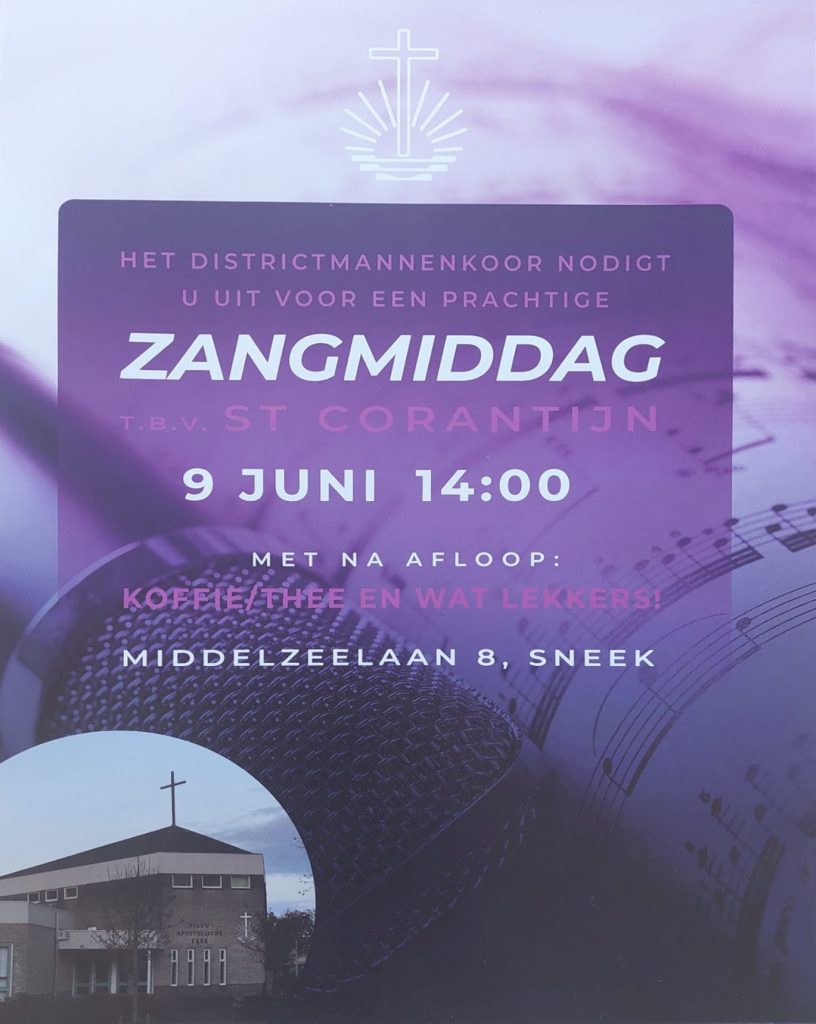 Benefietconcert voor Stichting Corantijn – Stichting Corantijn