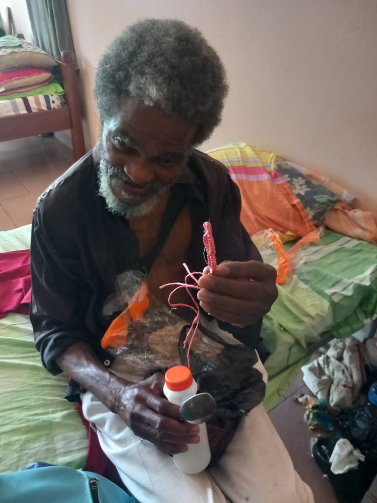 Visueel beperkt en enthousiast creatief – Stichting Corantijn