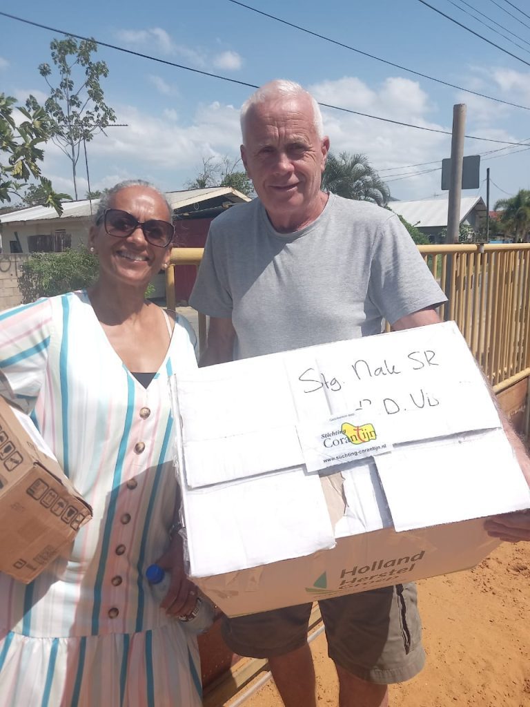 Gezin met kinderen in zwaar weer – Stichting Corantijn