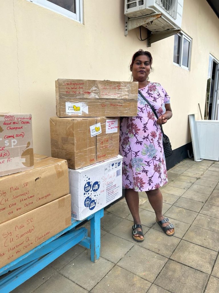 Simpel een stukje geluk schenken – Stichting Corantijn