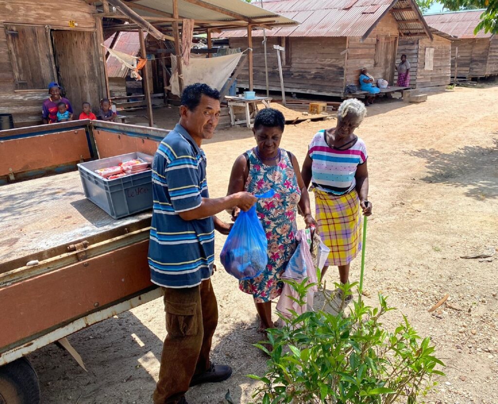 Hoe staat het met de noodactie? – Stichting Corantijn