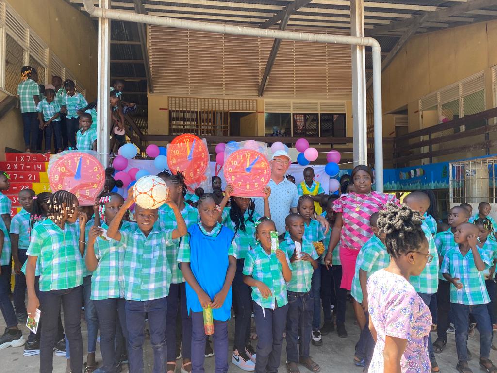 Basisschool in Brownsweg bedacht – Stichting Corantijn