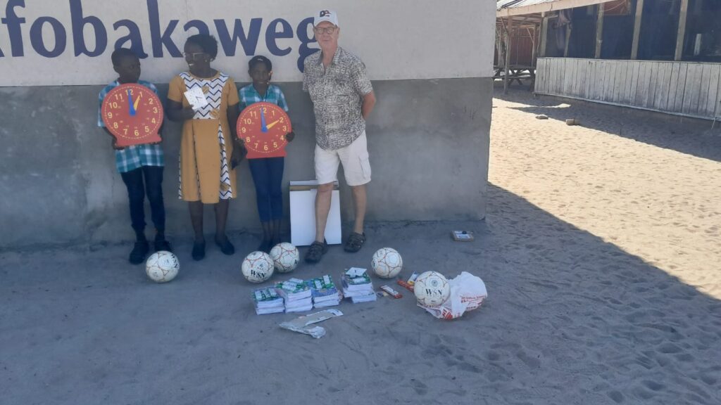 Onderwijsmateriaal voor O.S. Afobaka – Stichting Corantijn