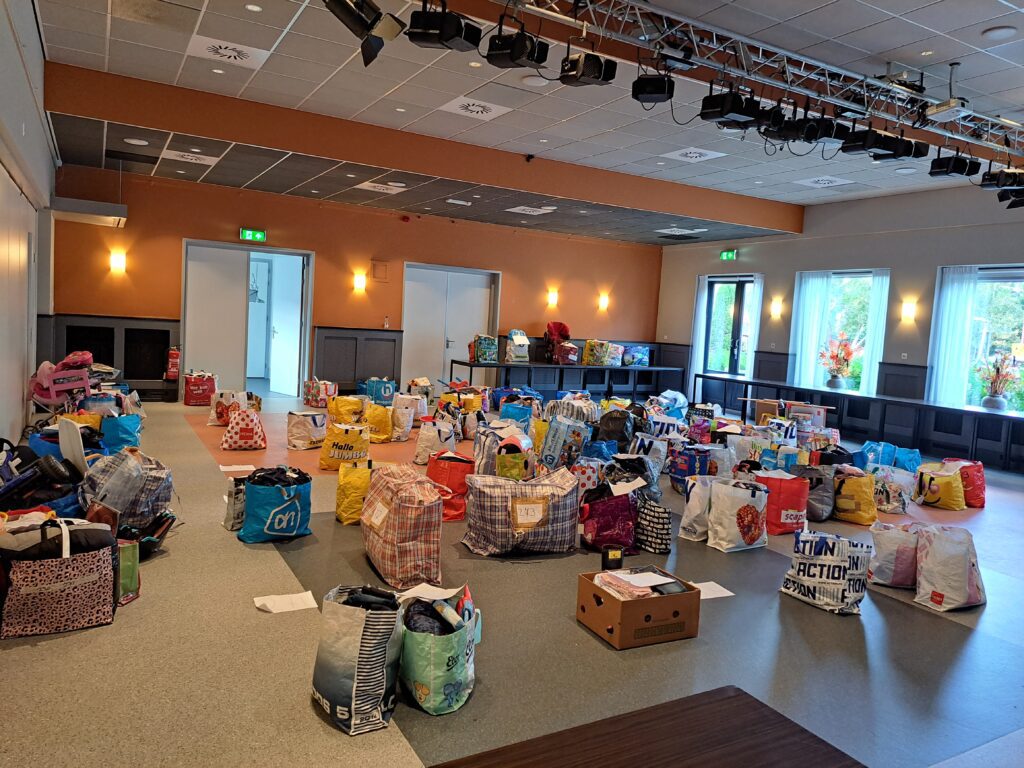 Donatie Kinderkledingbeurs Kudelstaart – Stichting Corantijn