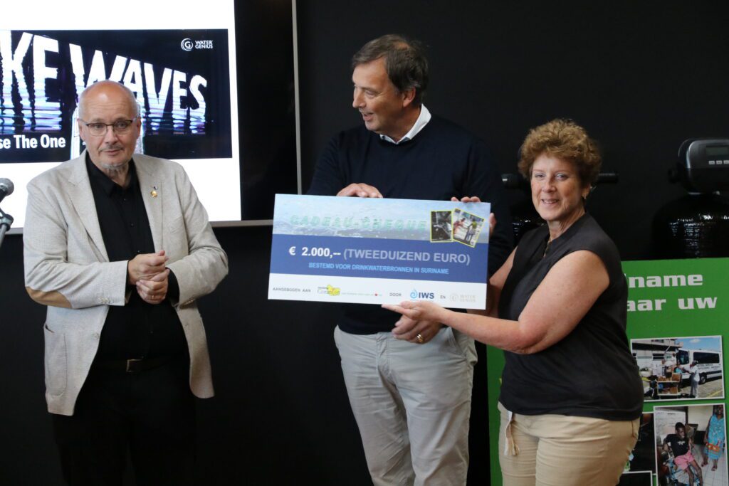 cadeau voor Suriname – Stichting Corantijn