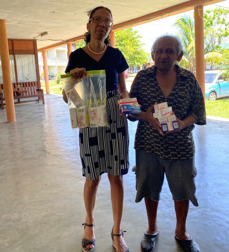 Schenking voor bewoners Huize Albertine – Stichting Corantijn