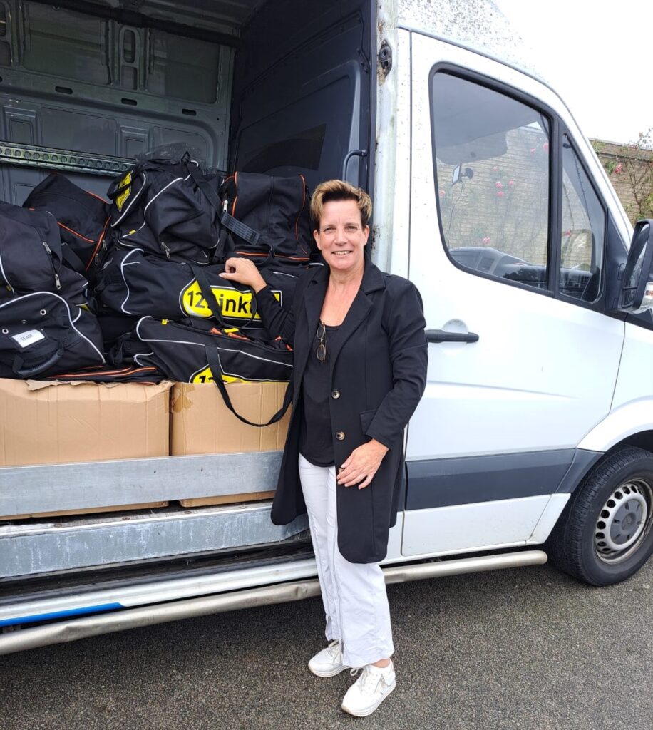 Sportkleding FC Coevorden naar Suriname – Stichting Corantijn