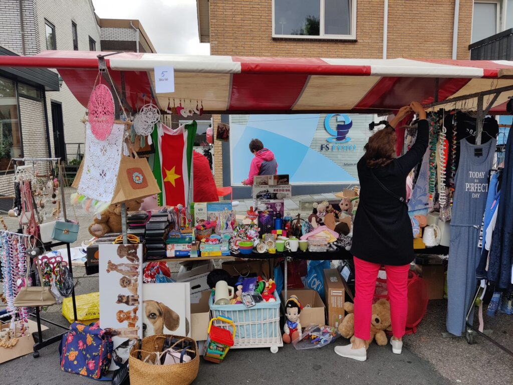 Jong en oud in de weer voor Stichting Corantijn – Stichting Corantijn