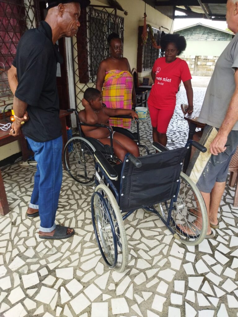 Uit de rolstoel gegroeid – Stichting Corantijn