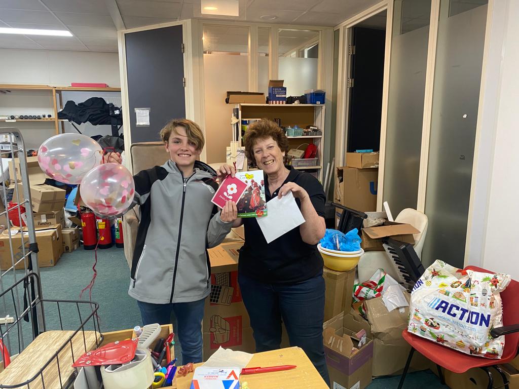 Peli organiseerde een actie voor Suriname – Stichting Corantijn