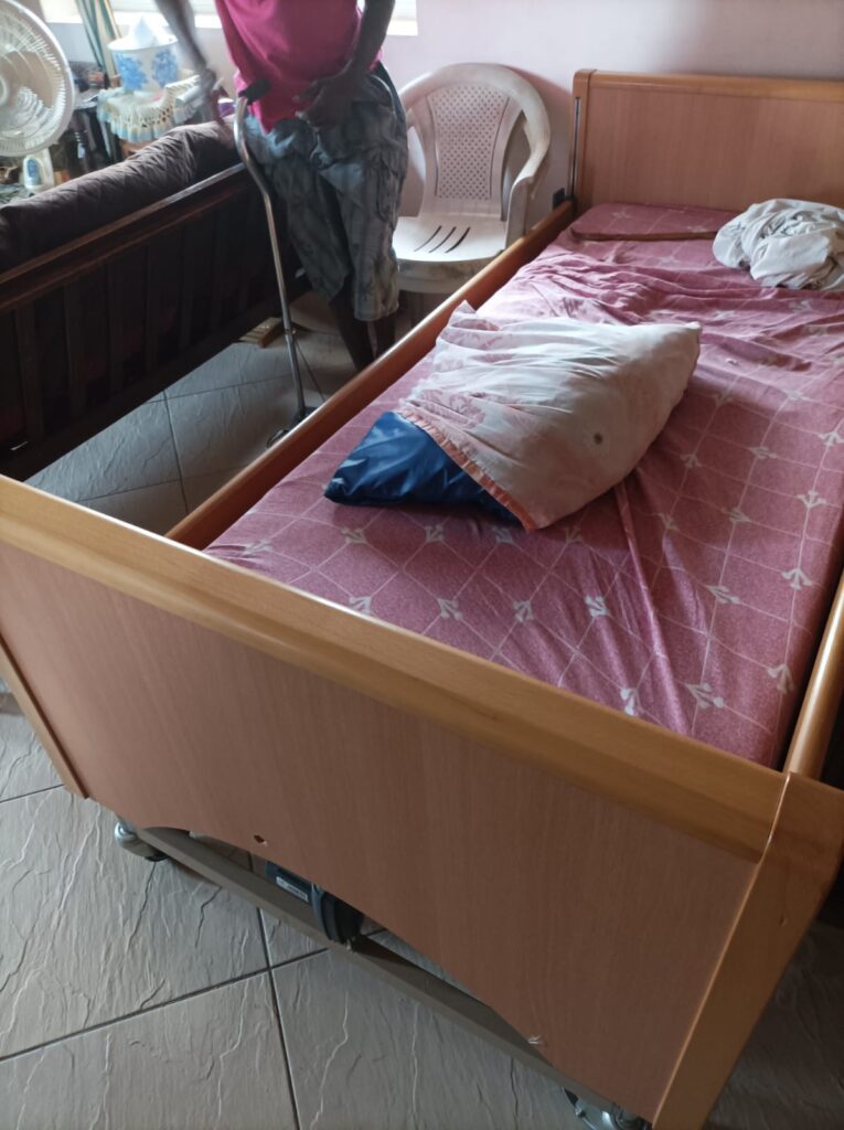 Bed biedt uitkomst – Stichting Corantijn