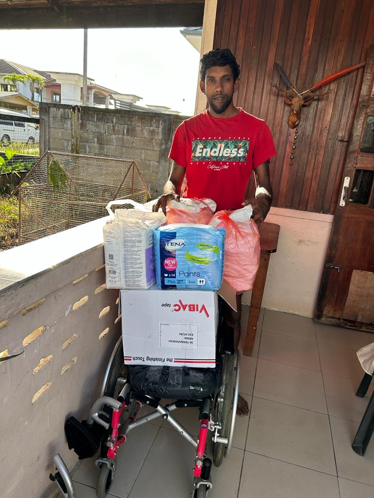 Moeder wordt geholpen – Stichting Corantijn