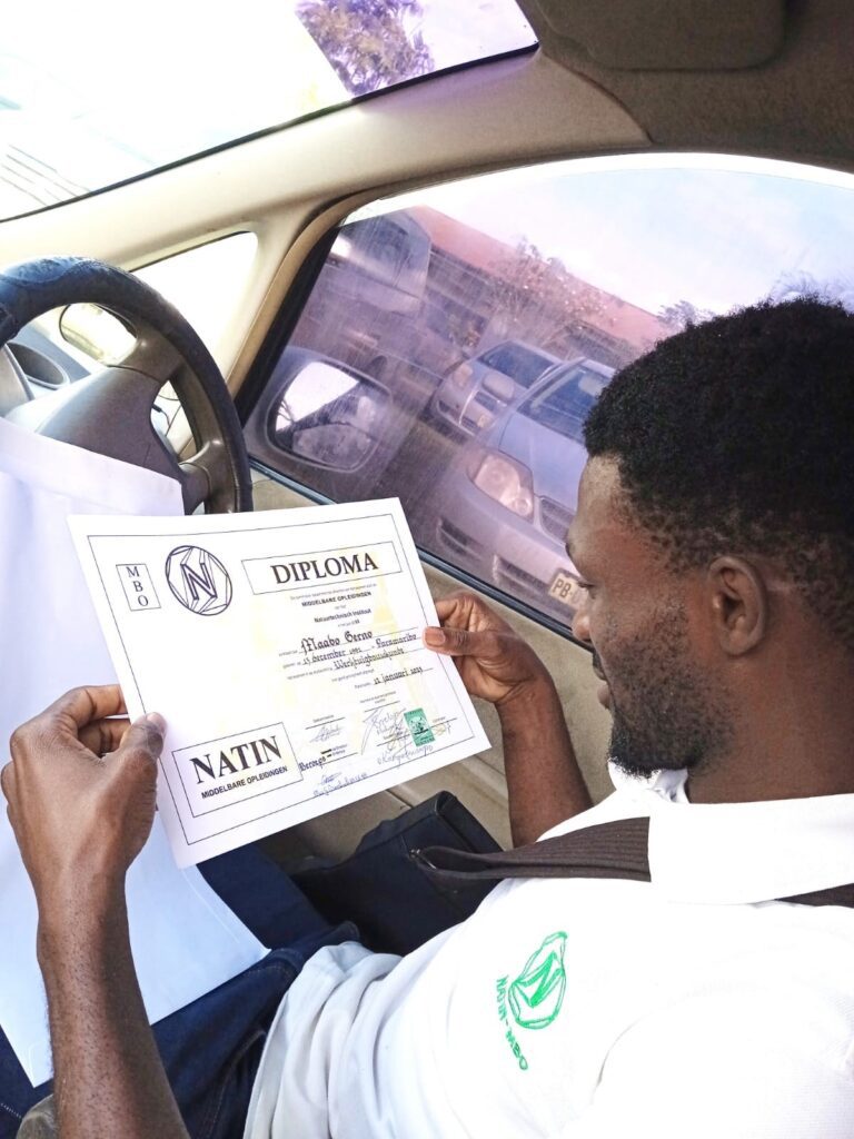 Gerno geslaagd – Stichting Corantijn