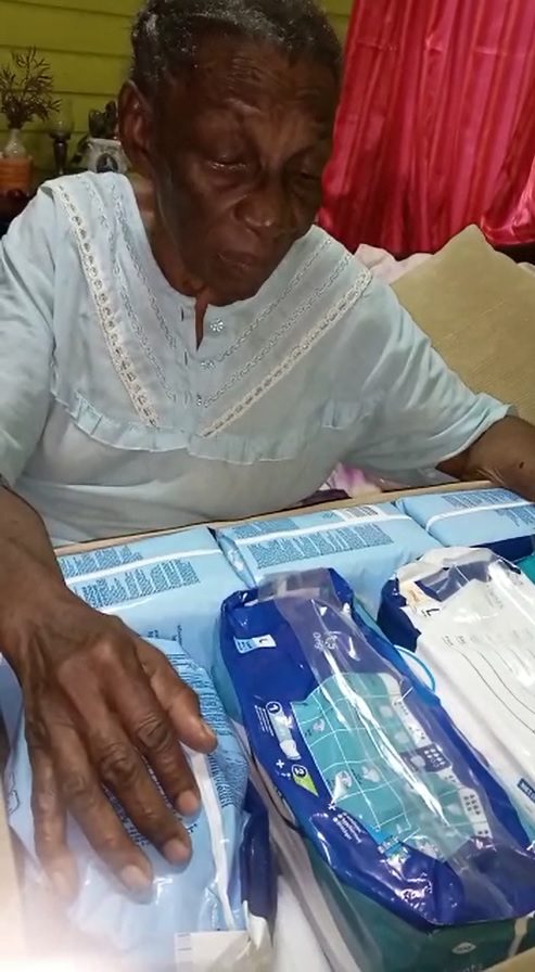 Dankbaar met de ontvangen hulp – Stichting Corantijn