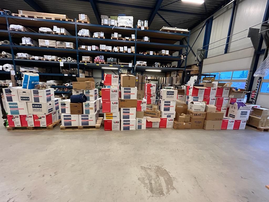 Goederen ophalen in Limburg – Stichting Corantijn