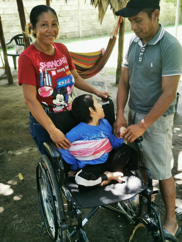 Uit de hangmat, in de rolstoel – Stichting Corantijn