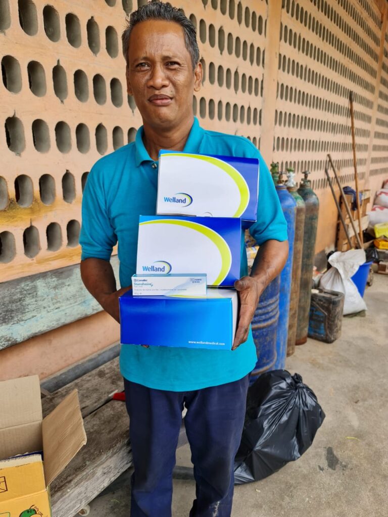 Stomamateriaal voor jong en oud – Stichting Corantijn