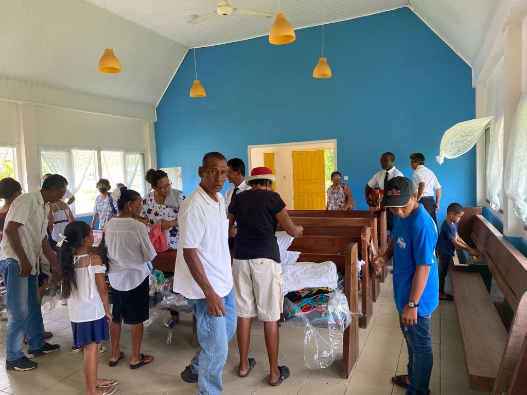 Bunkopu seri in Alliance – Stichting Corantijn