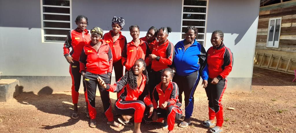 Sportkleding voor slagbalteam – Stichting Corantijn