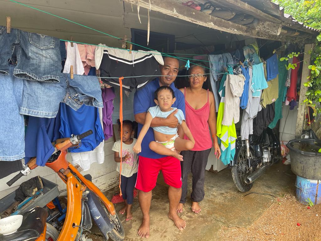 Kleine Rafaël krijgt een betere woonomgeving – Stichting Corantijn