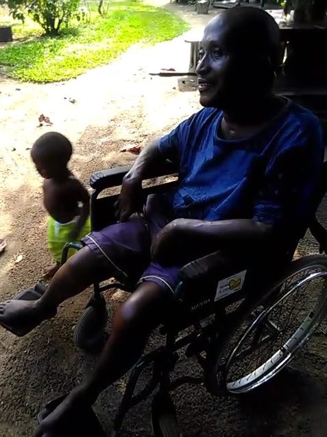 Rolstoel vervangen in Jaw Jaw – Stichting Corantijn