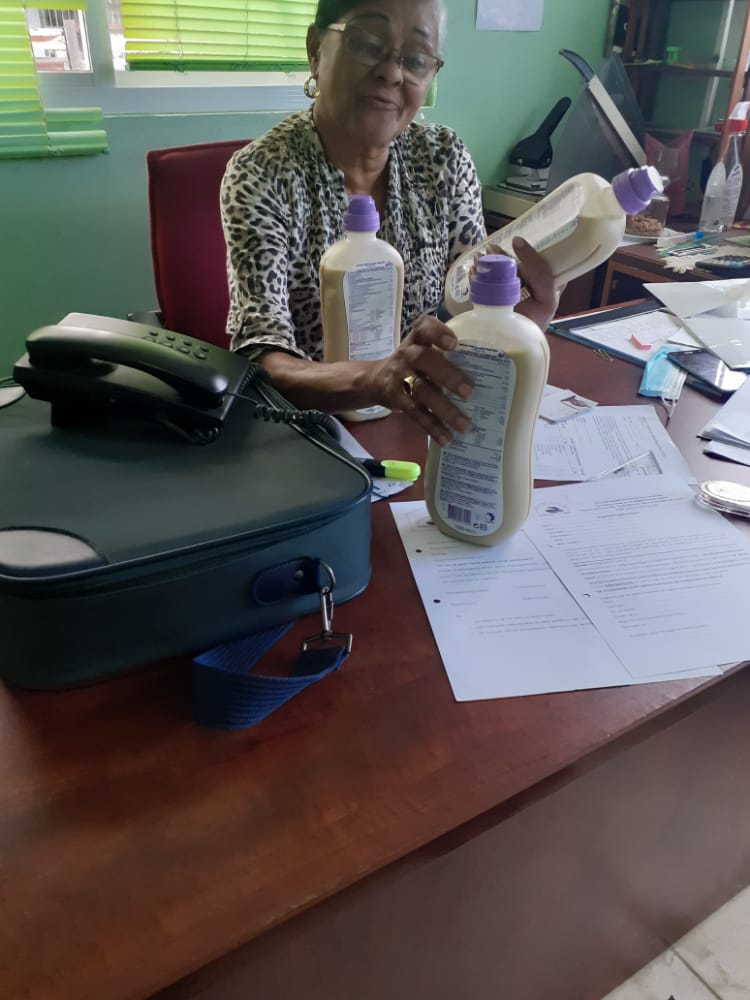 Uitdelen medische voeding – Stichting Corantijn