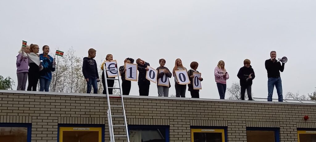 Opbrengst sponsorloop boven verwachting – Stichting Corantijn