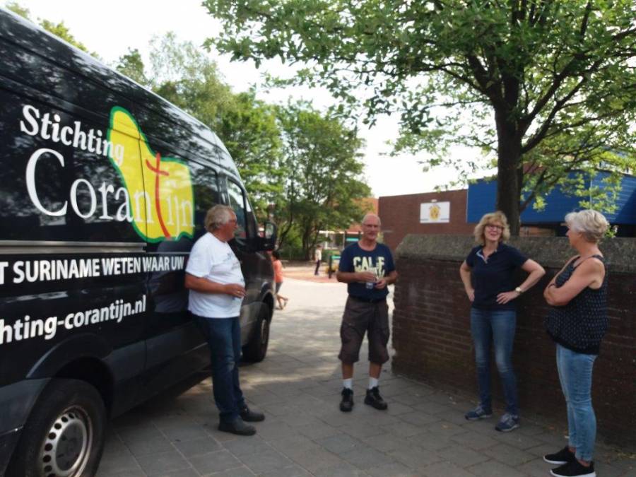 Onderwijsproject vordert gestaag – Stichting Corantijn