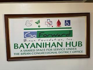 GoForward Binan Foundation in Binan, Laguna