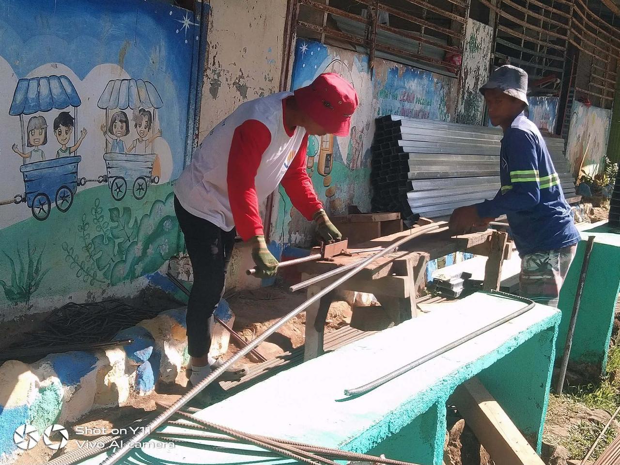 Project Update: Amontay Elementary School