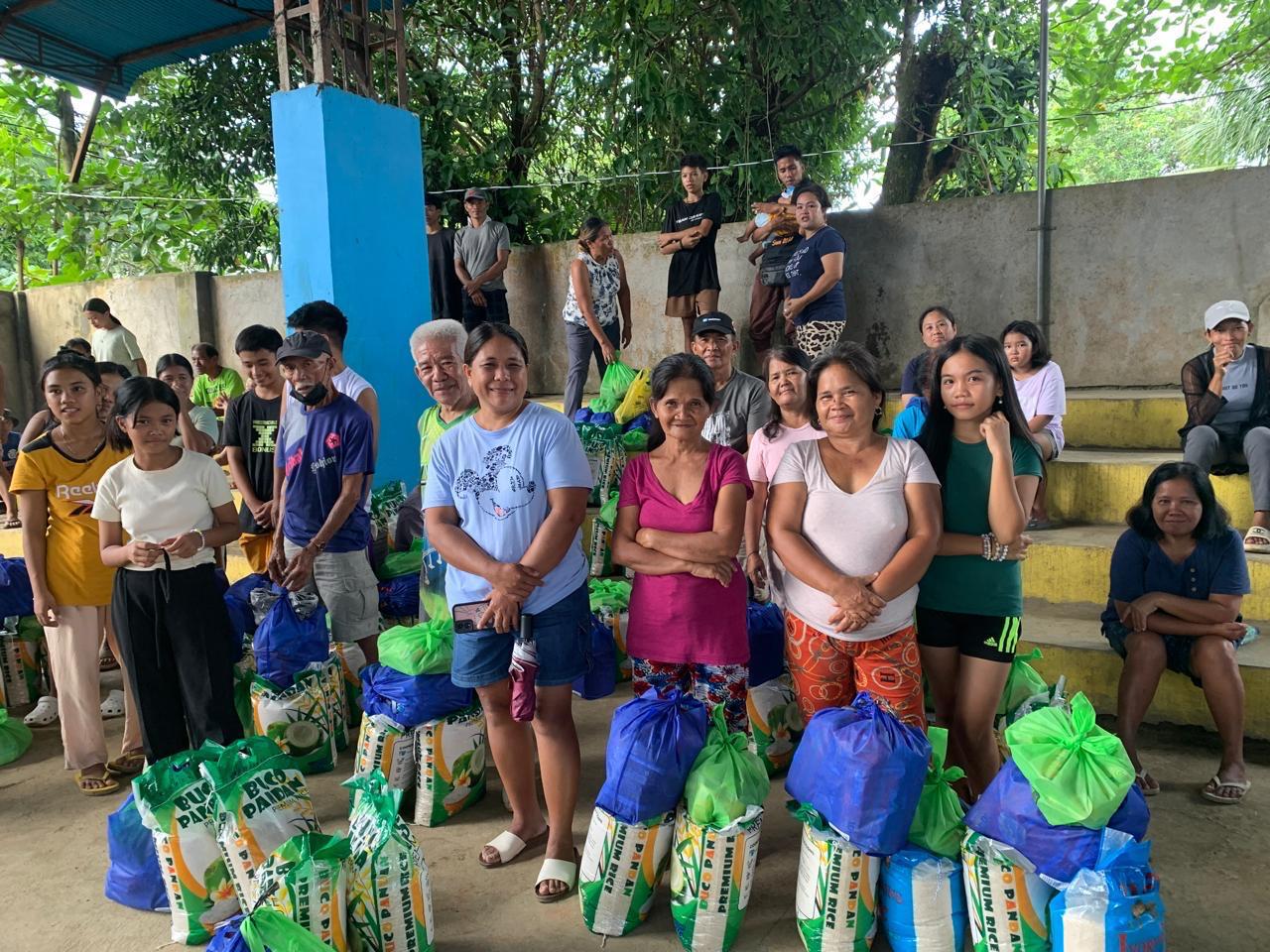 Relief Assistance Brings Hope to Brgy. Nangka, Balamban