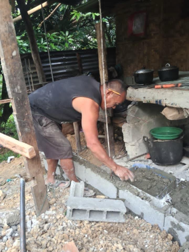 An earthquake recovery housing initiative in Manay, Davao Oriental.