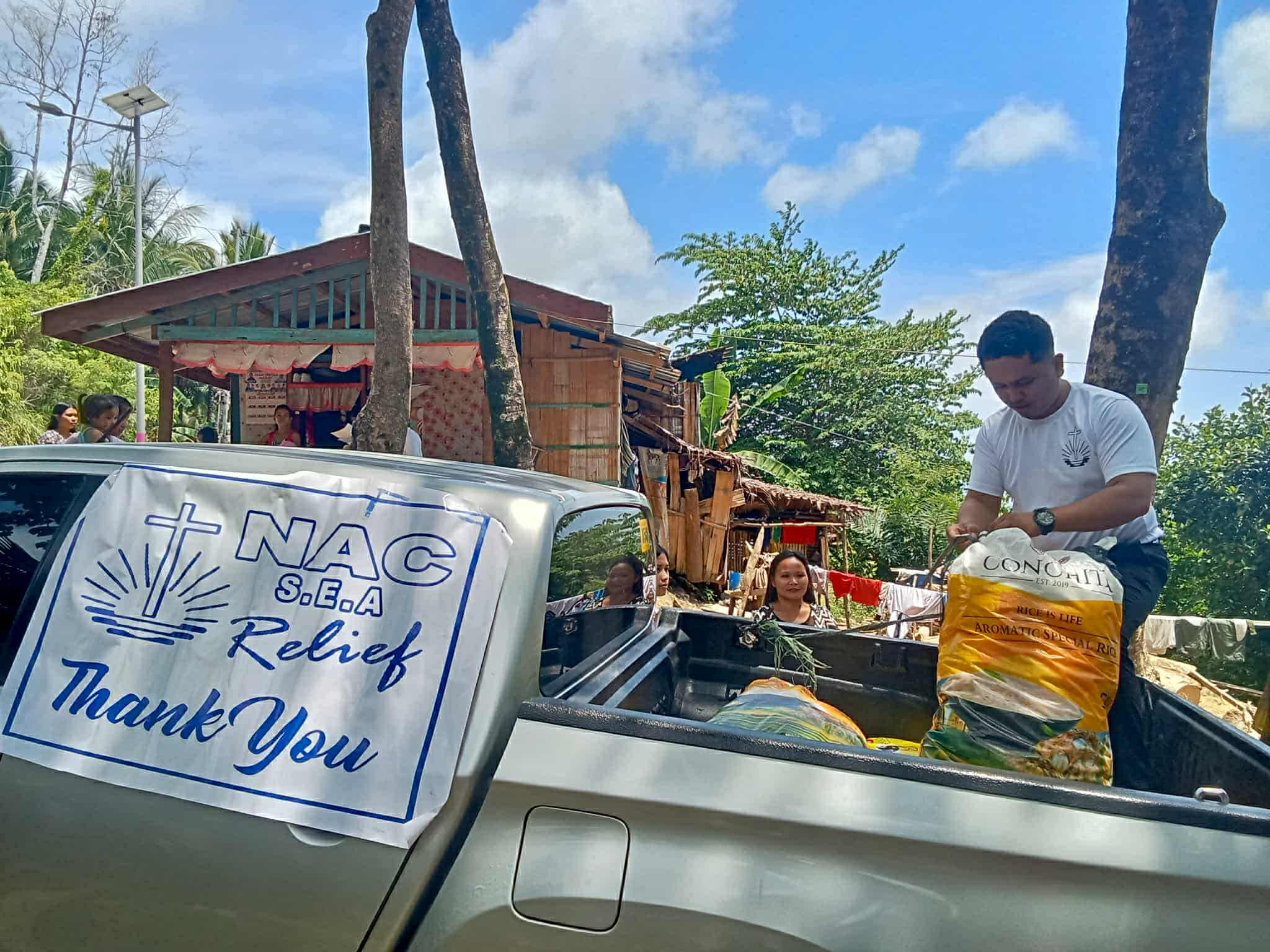 15/18 October 2025  Earthquake relief actions expands into Davao Oriental