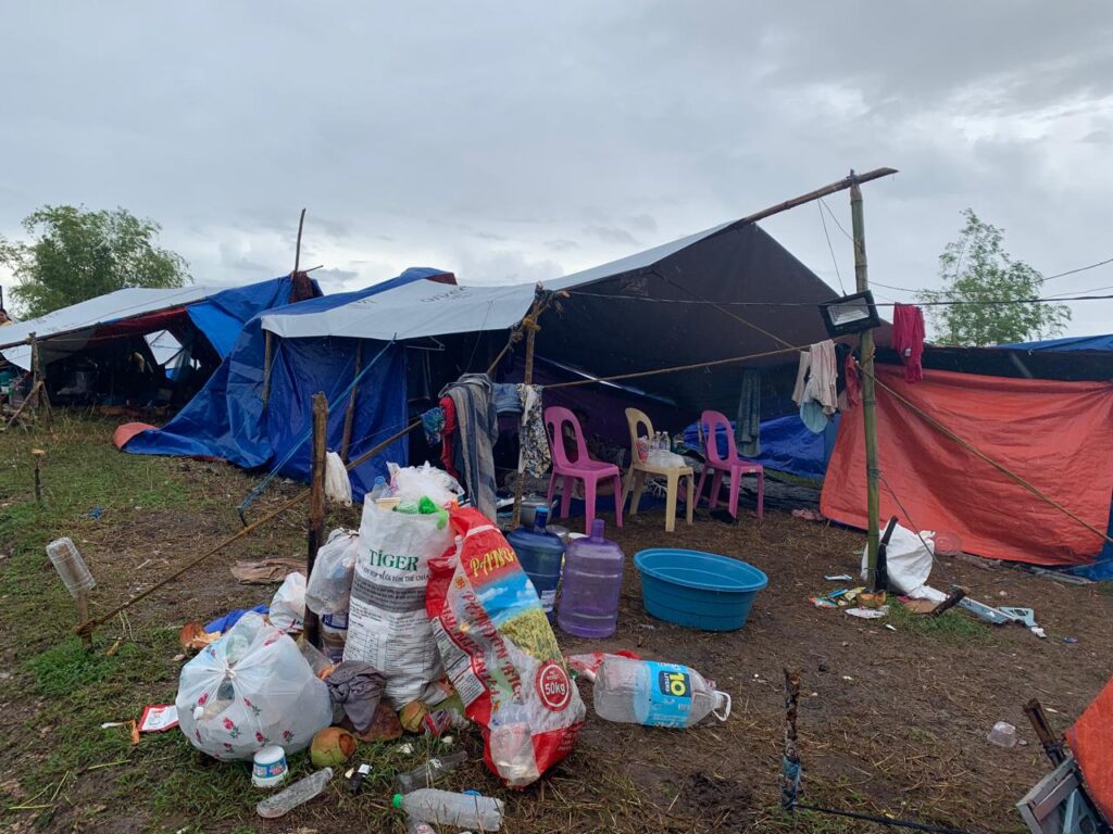 18. October 2025 Response to 6,9 magnitude in the area of Bogo City, Northern Cebu.