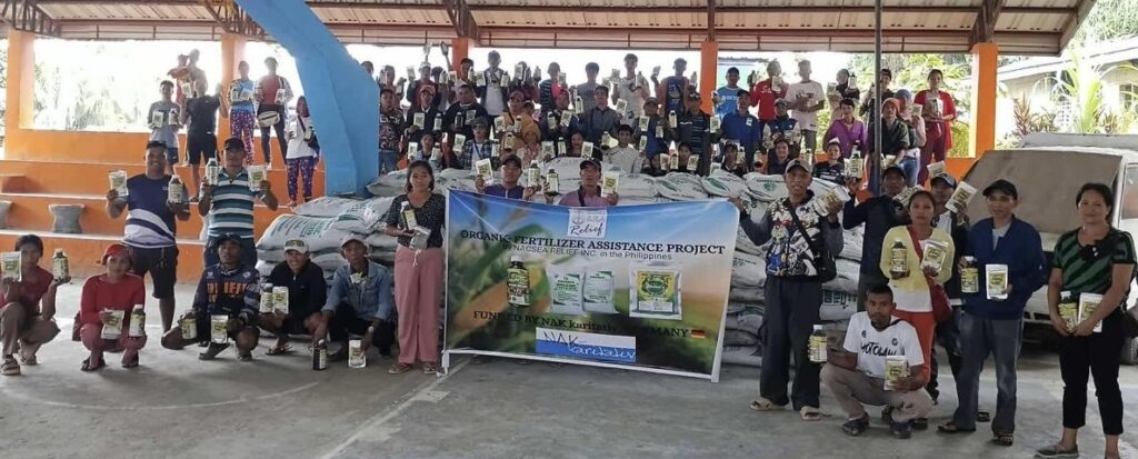 Moving ahead in fertilizer program, now organic