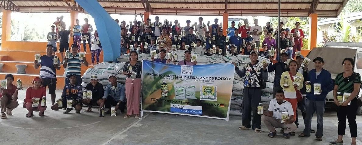 Moving ahead in fertilizer program, now organic