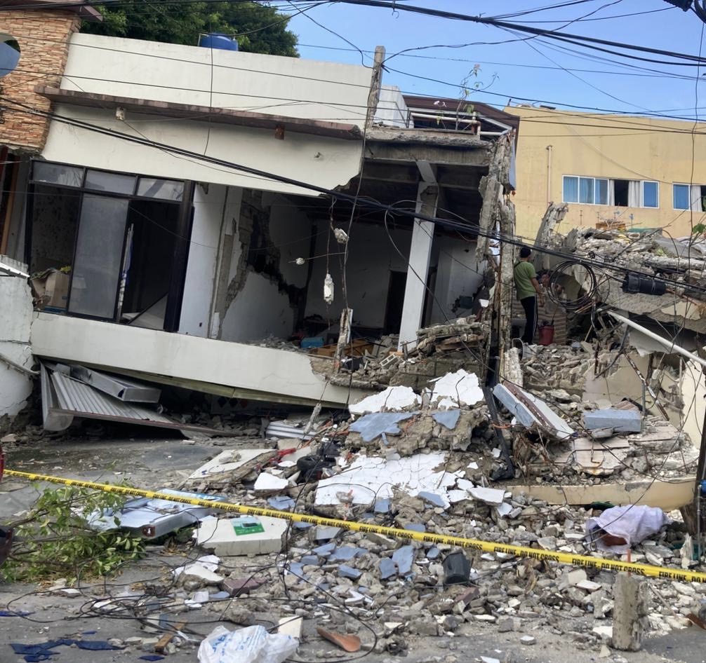 Unending news, earth is shaking  in the Philippines.
