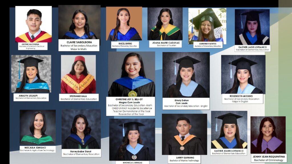 CONGRATULATIONS to NACSEA Relief Scholars of Batch 2024 GRADUATES.