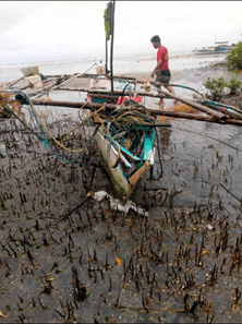 Damaged source of livelihood | The NAC SEA Relief Fund