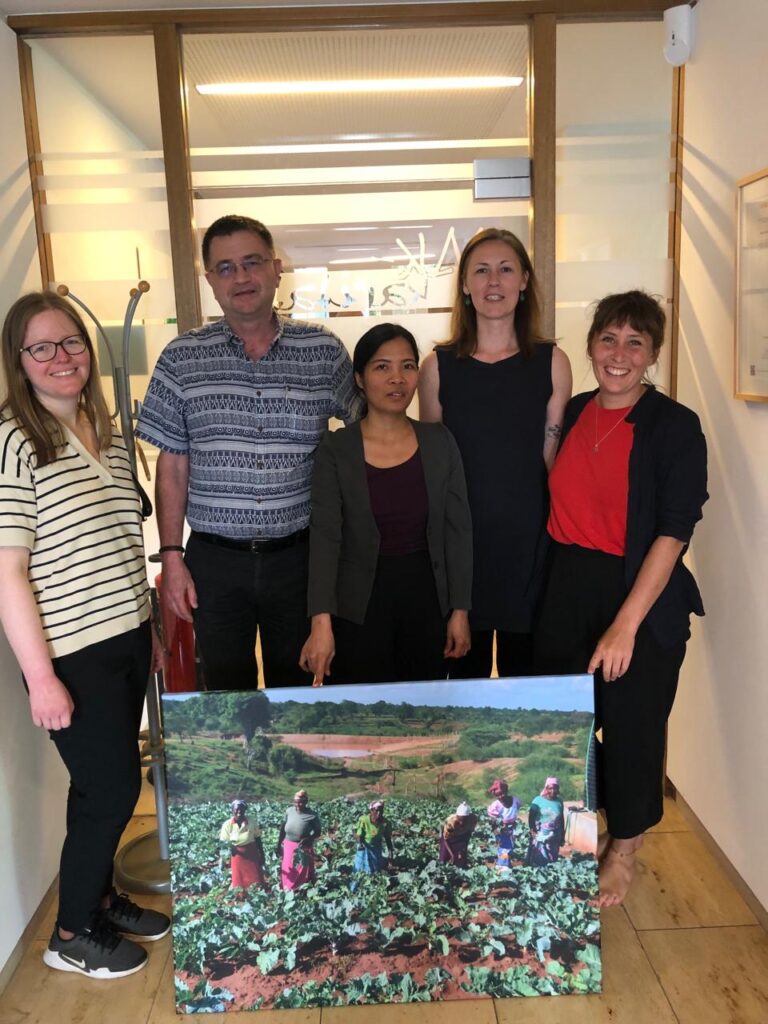 Great team, our friends and partners