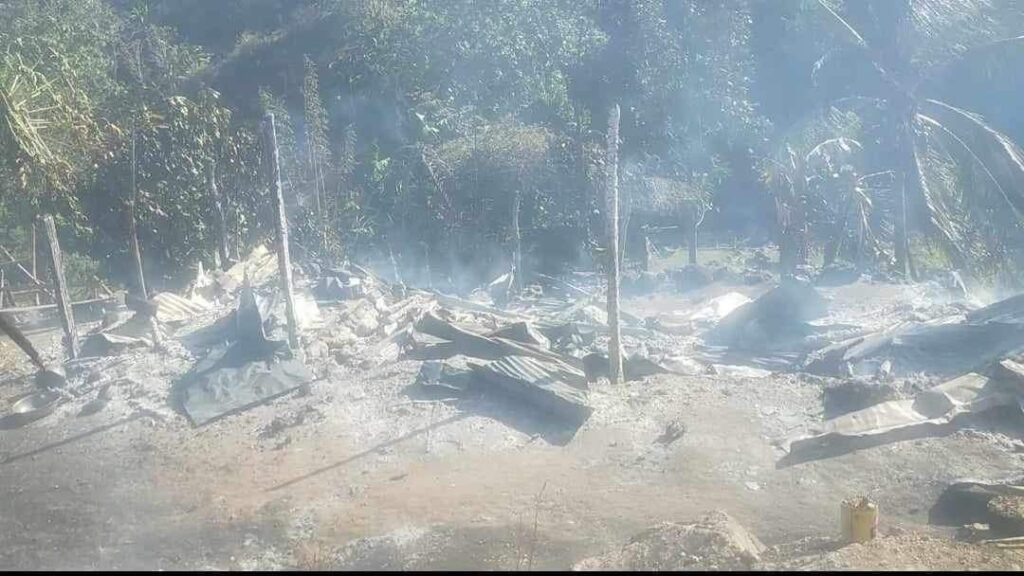 From ash to new humble abode